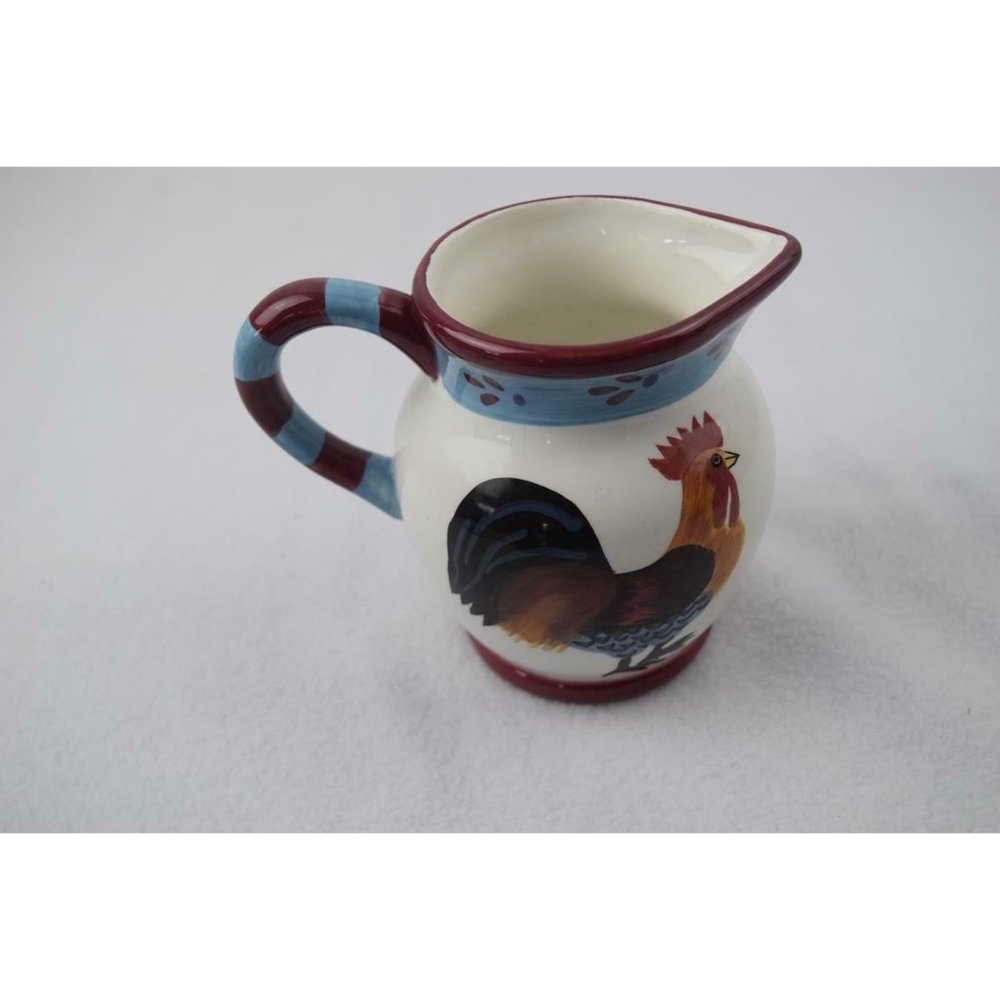 Milson & Louis Hand Painted Rooster Creamer